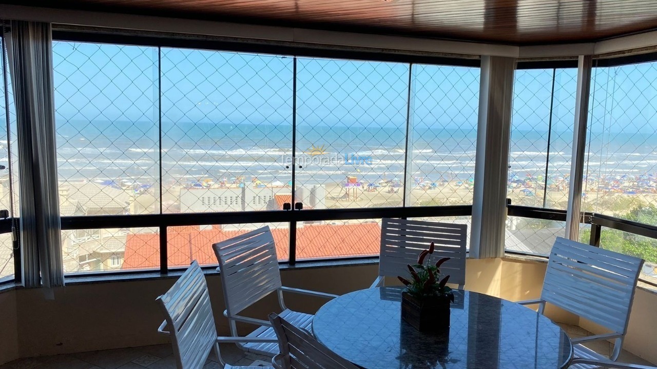 Apartamento para aluguel de temporada em Capão da Canoa (Zona Nova)