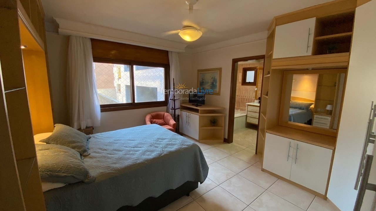 Apartamento para aluguel de temporada em Capão da Canoa (Zona Nova)