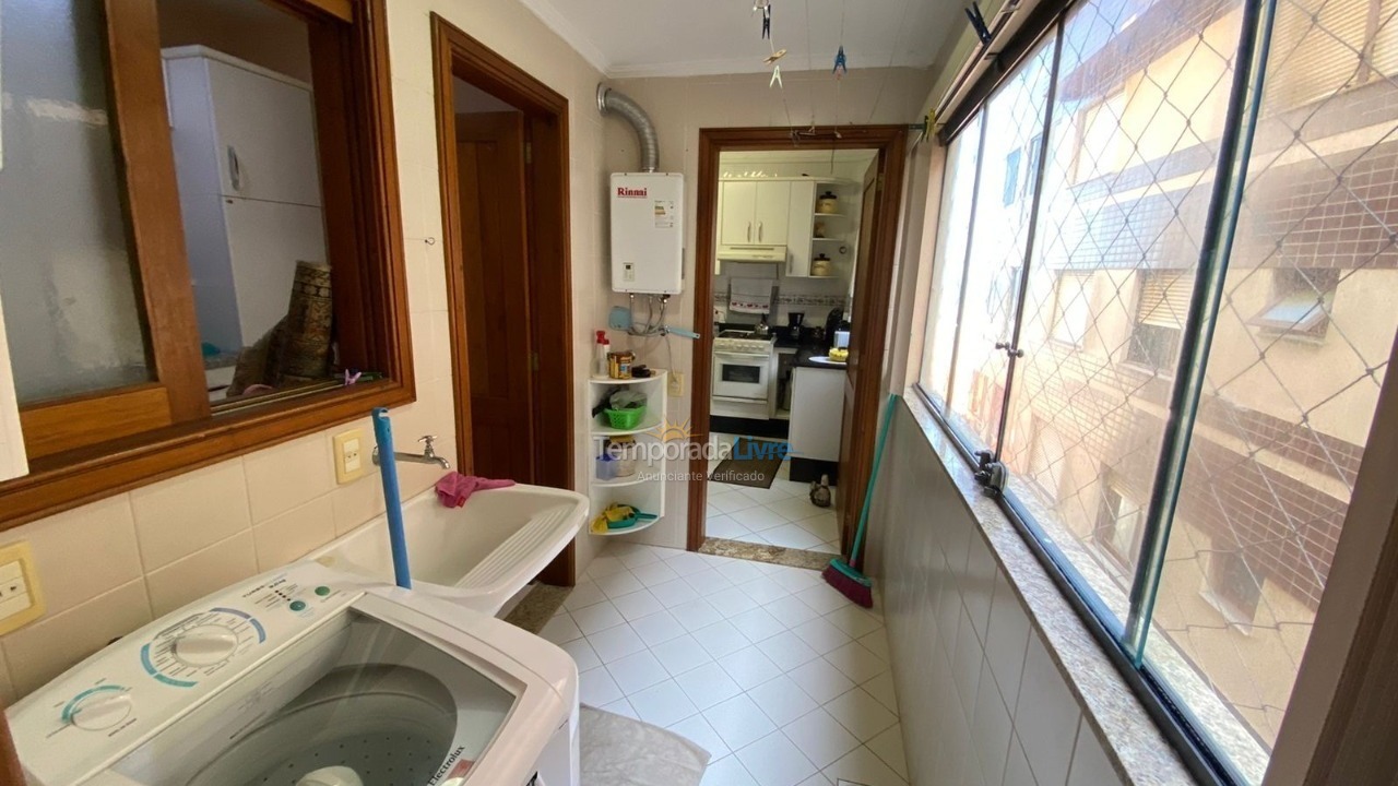 Apartamento para aluguel de temporada em Capão da Canoa (Zona Nova)