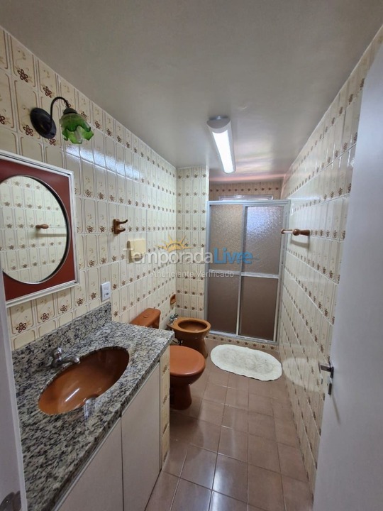 Apartamento para aluguel de temporada em Capão da Canoa (Zona Nova)