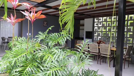 Pipa Casa4 • VILLA EGEU 4 qts/2 stes piscina churrasqueira privativa