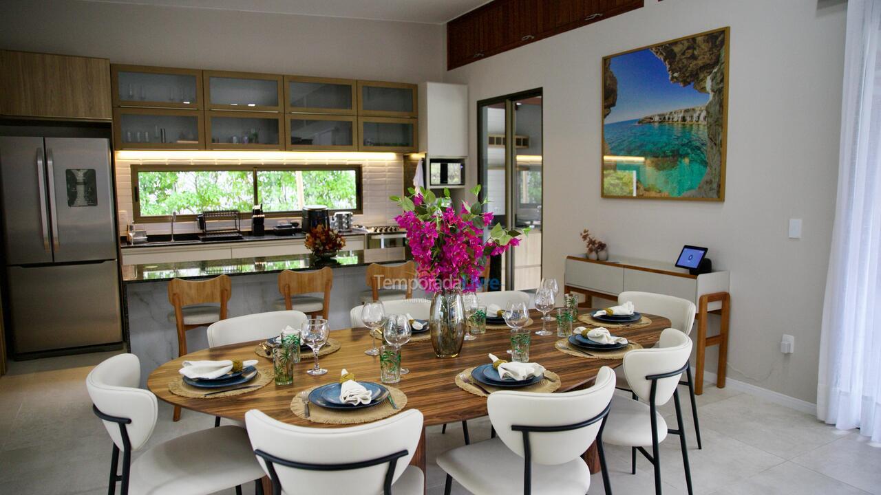 Casa para aluguel de temporada em Tibau do Sul (Praia da Pipa)