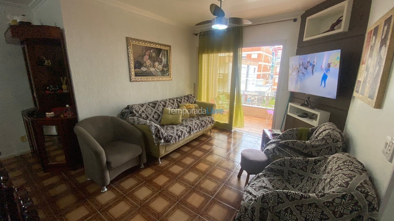 Apartamento para aluguel de temporada em Capão da Canoa (Centro)