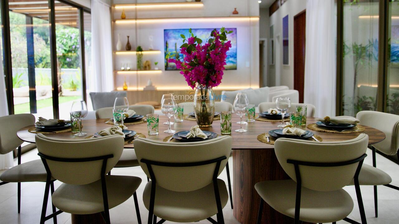 Casa para aluguel de temporada em Tibau do Sul (Praia da Pipa)