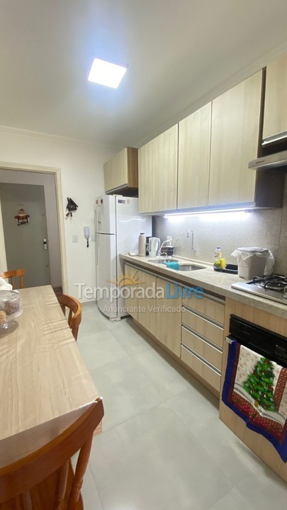 Apartamento para aluguel de temporada em Capão da Canoa (Centro)