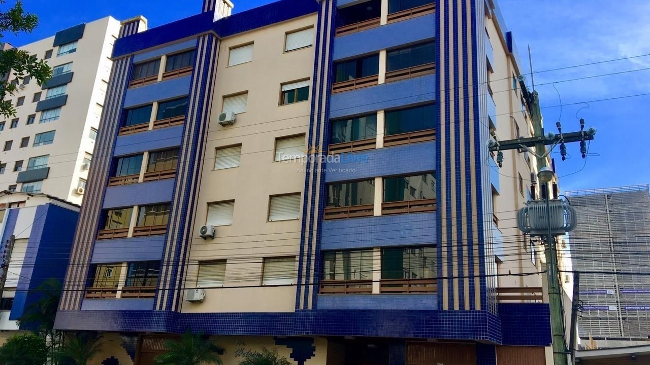 Apartamento para aluguel de temporada em Capão da Canoa (Centro)