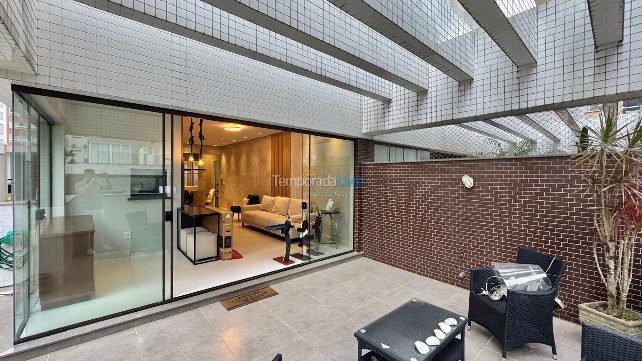 Apartamento para aluguel de temporada em Capão da Canoa (Navegantes)