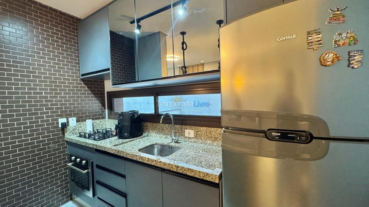 Apartamento para aluguel de temporada em Capão da Canoa (Navegantes)