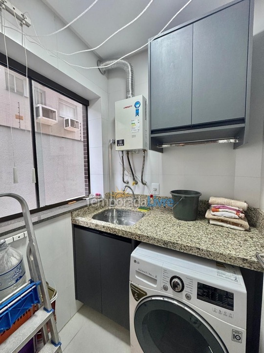 Apartamento para aluguel de temporada em Capão da Canoa (Navegantes)