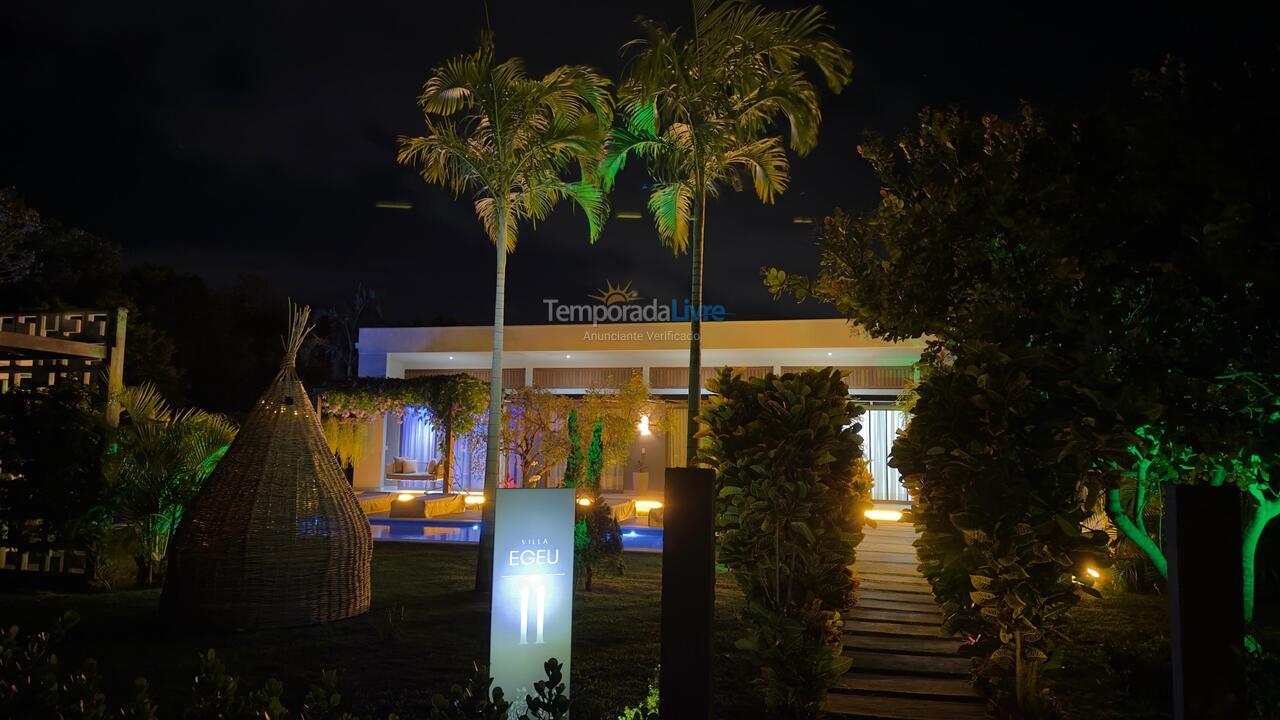 Casa para aluguel de temporada em Tibau do Sul (Praia da Pipa)