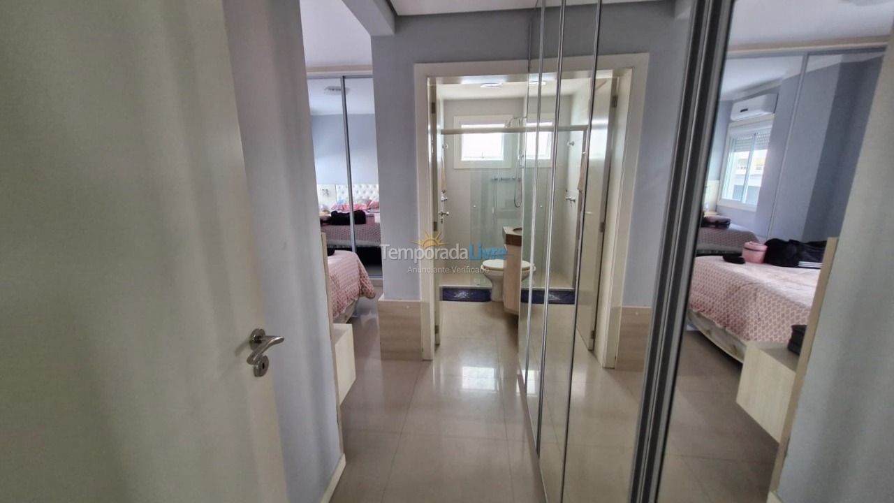 Apartamento para aluguel de temporada em Capão da Canoa (Navegantes)