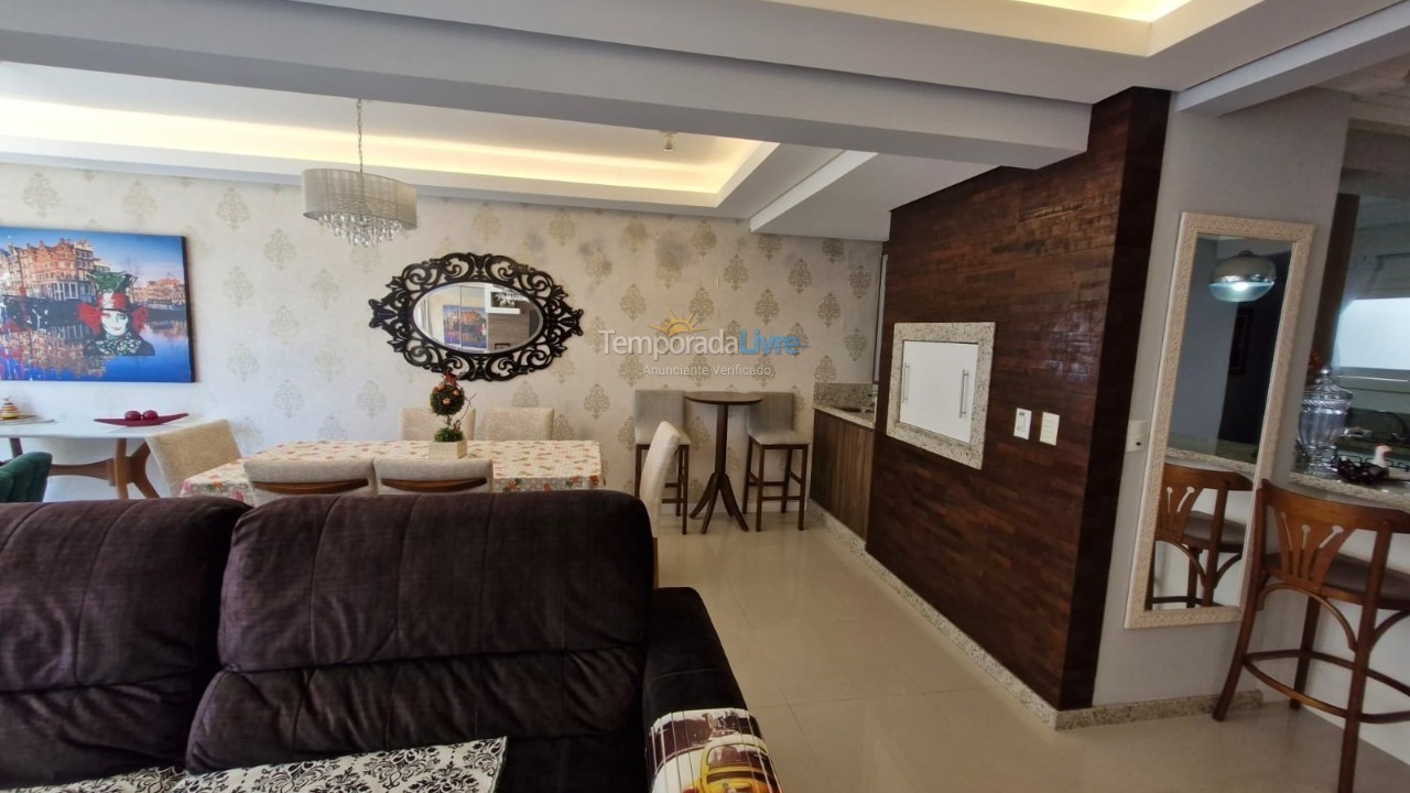 Apartamento para aluguel de temporada em Capão da Canoa (Navegantes)