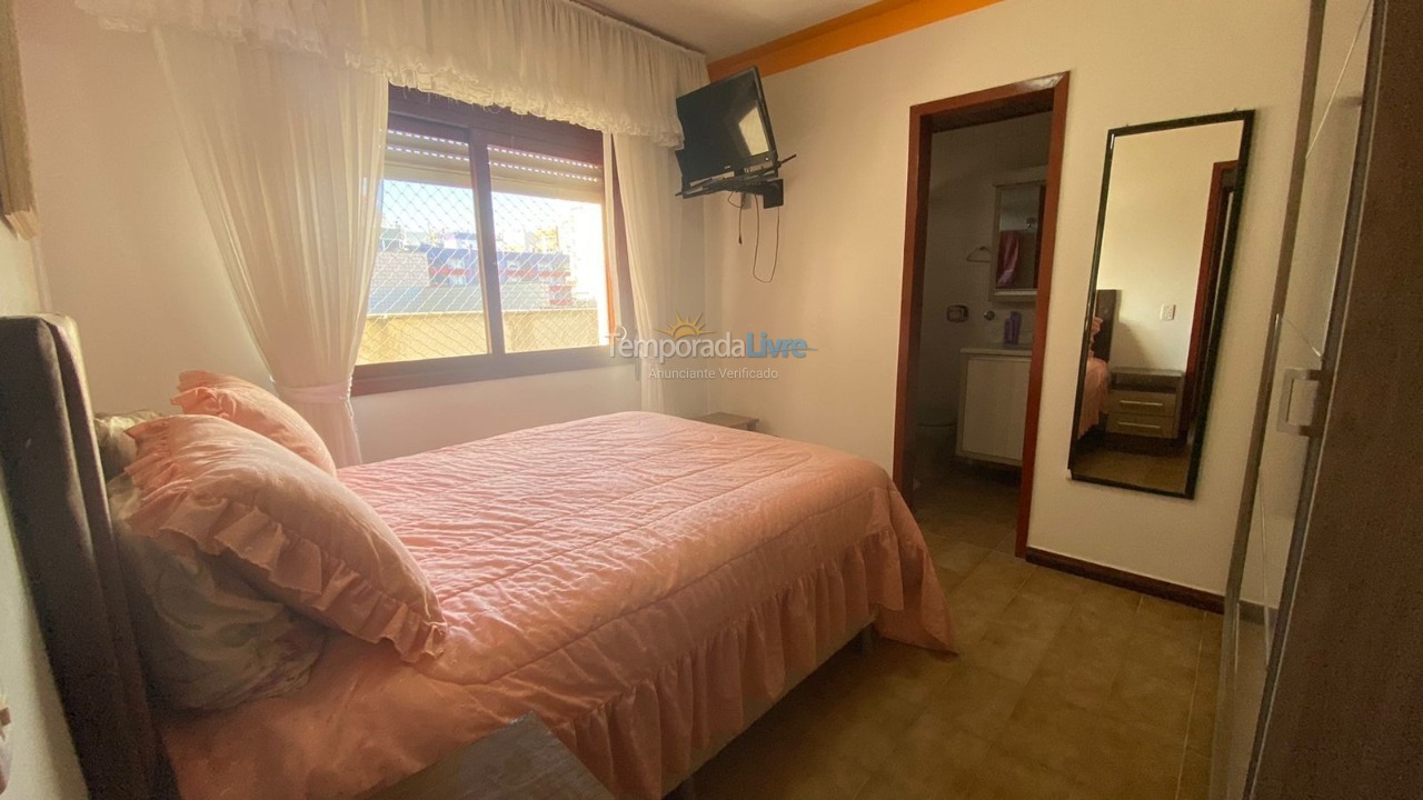 Apartamento para aluguel de temporada em Capão da Canoa (Centro)