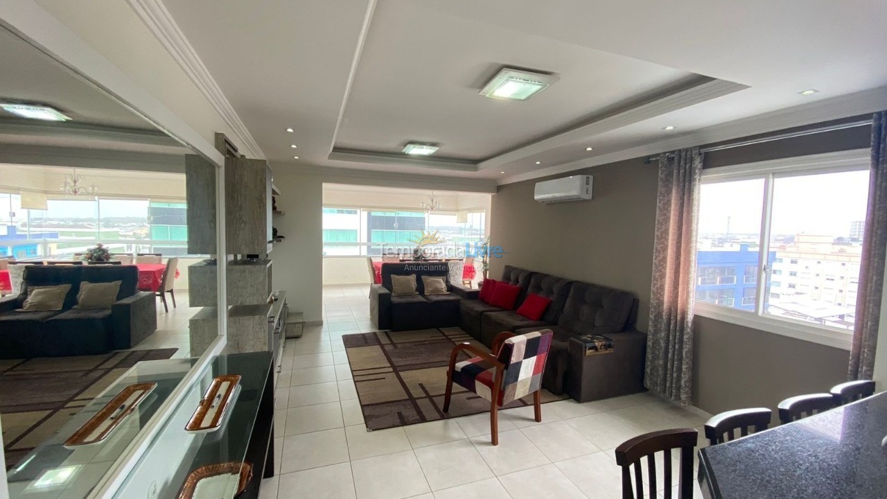 Apartamento para aluguel de temporada em Capão da Canoa (Centro)