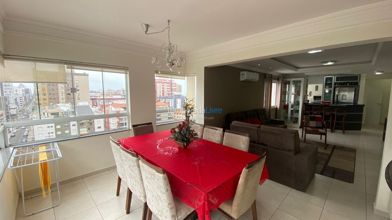 Apartamento para aluguel de temporada em Capão da Canoa (Centro)