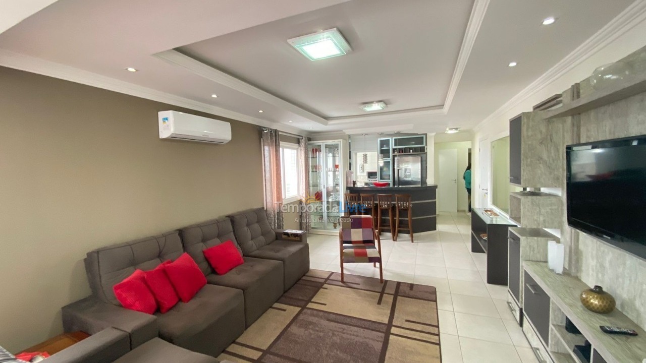 Apartamento para aluguel de temporada em Capão da Canoa (Centro)