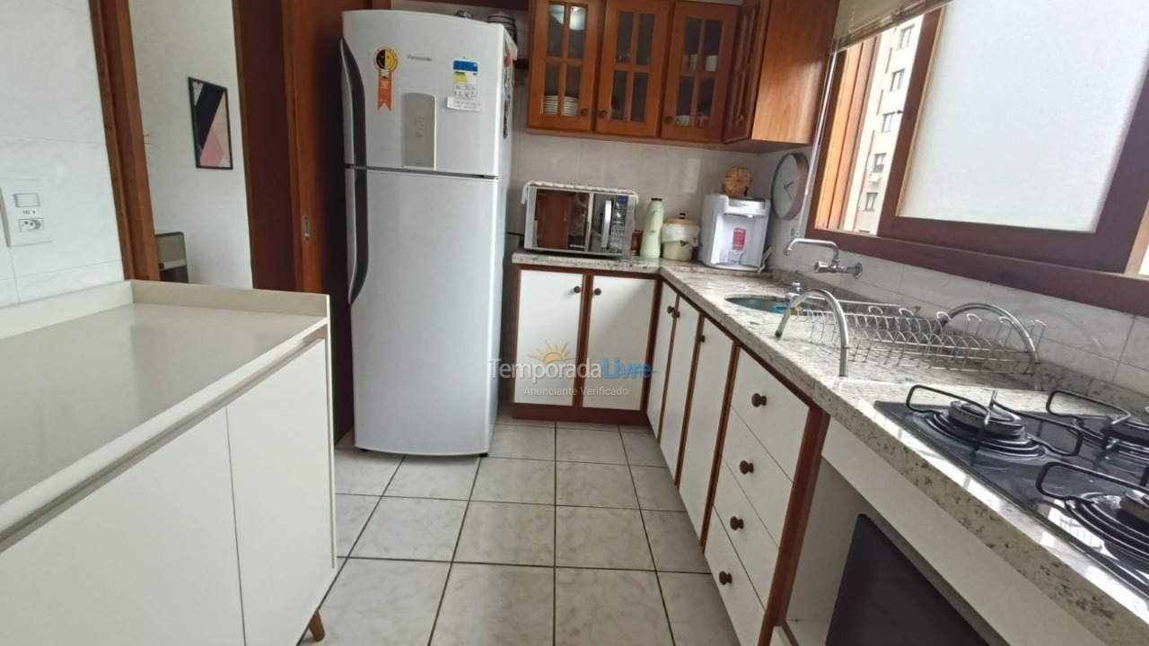 Apartamento para aluguel de temporada em Capão da Canoa (Centro)