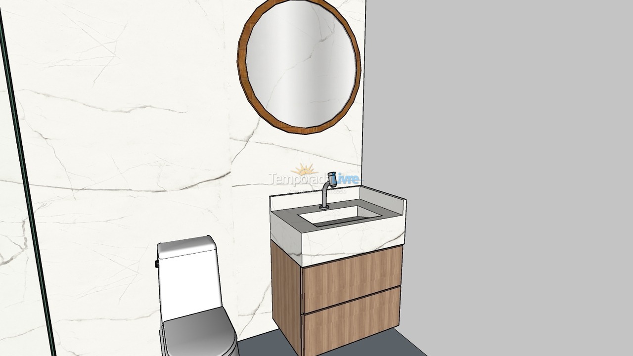 House for vacation rental in Bombinhas (Canto Grande)