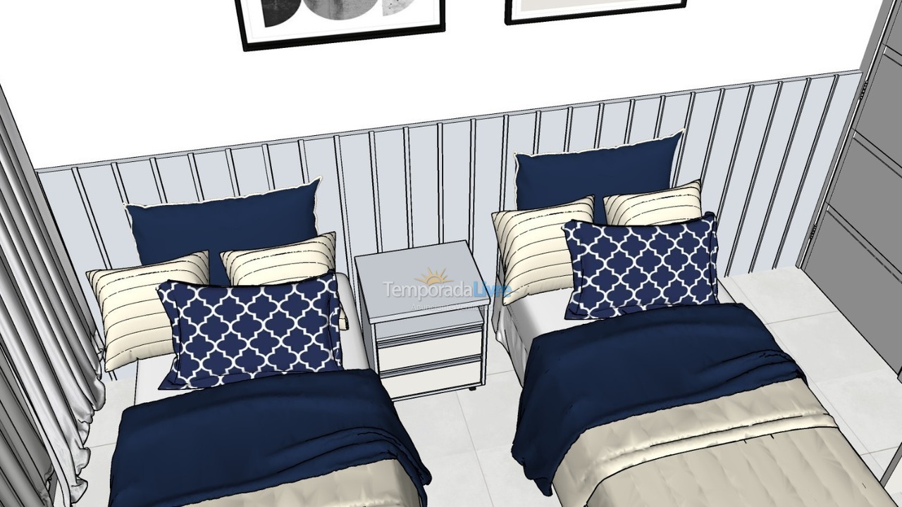 House for vacation rental in Bombinhas (Canto Grande)