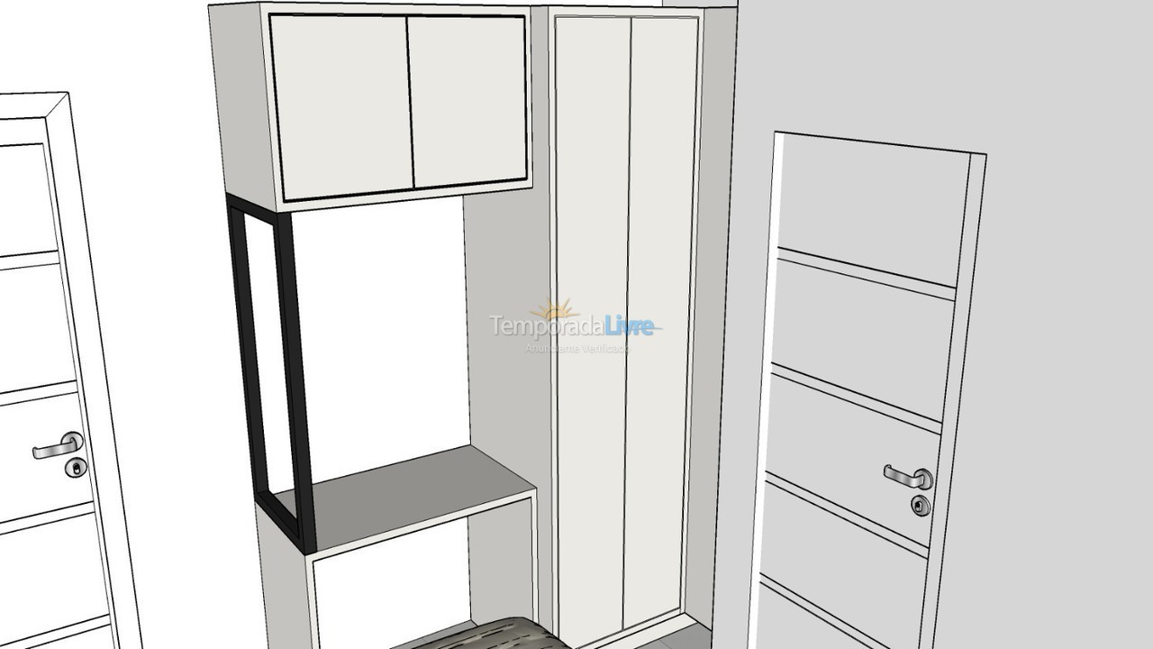 House for vacation rental in Bombinhas (Canto Grande)