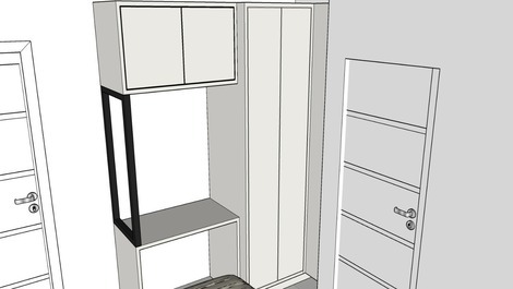 NEW APARTMENT, 2 BEDROOMS, SUITES, ELEVATOR, 60 METERS FROM THE SEA, MAXIMUM 5 PEOPLE.