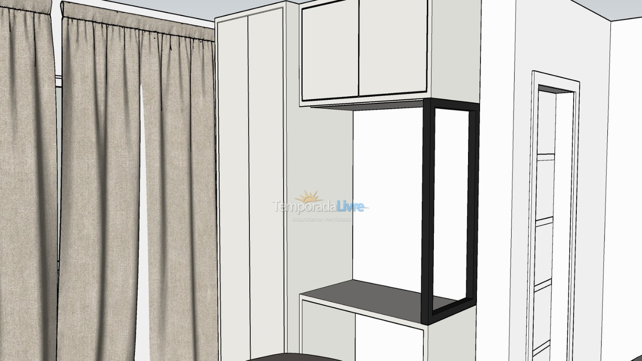 House for vacation rental in Bombinhas (Canto Grande)