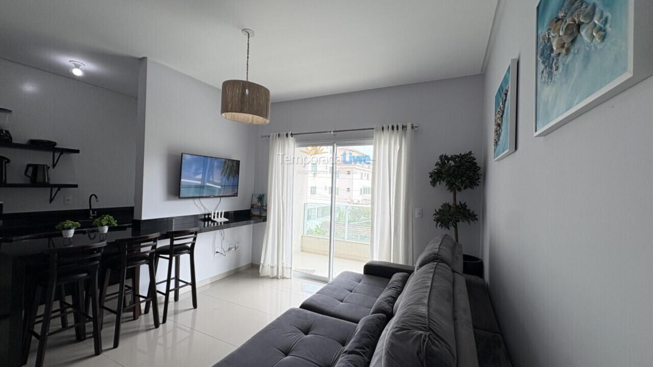 Apartment for vacation rental in Bombinhas (Praia de Bombas)