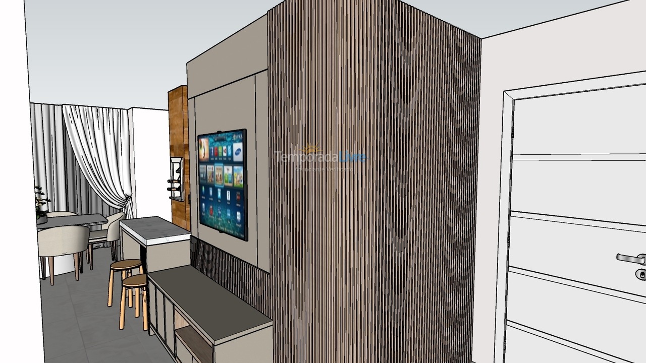 House for vacation rental in Bombinhas (Canto Grande)