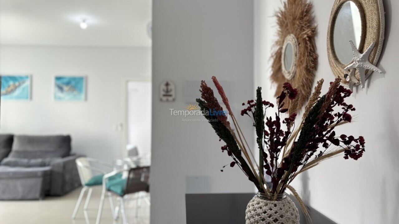 Apartment for vacation rental in Bombinhas (Praia de Bombas)