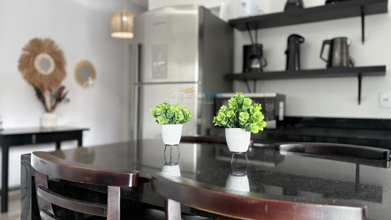 Apartment for vacation rental in Bombinhas (Praia de Bombas)