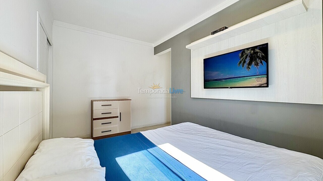 Apartment for vacation rental in Bombinhas (Praia de Bombas)