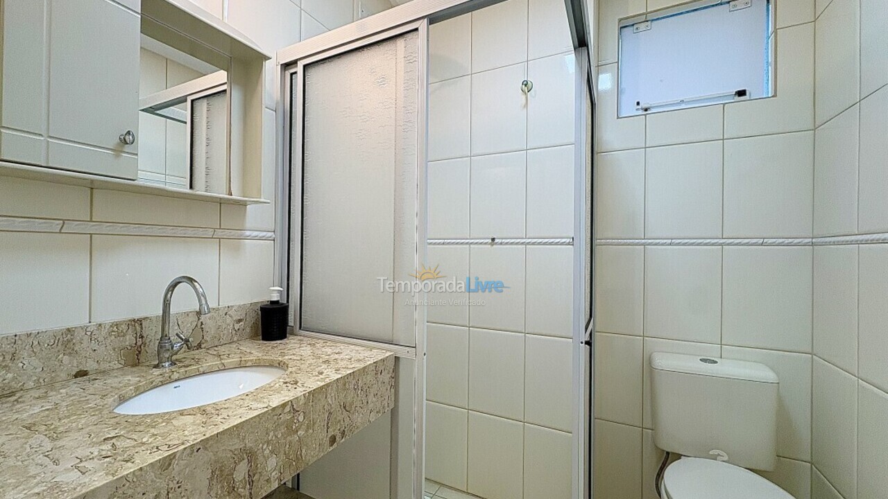 Apartment for vacation rental in Bombinhas (Praia de Bombas)