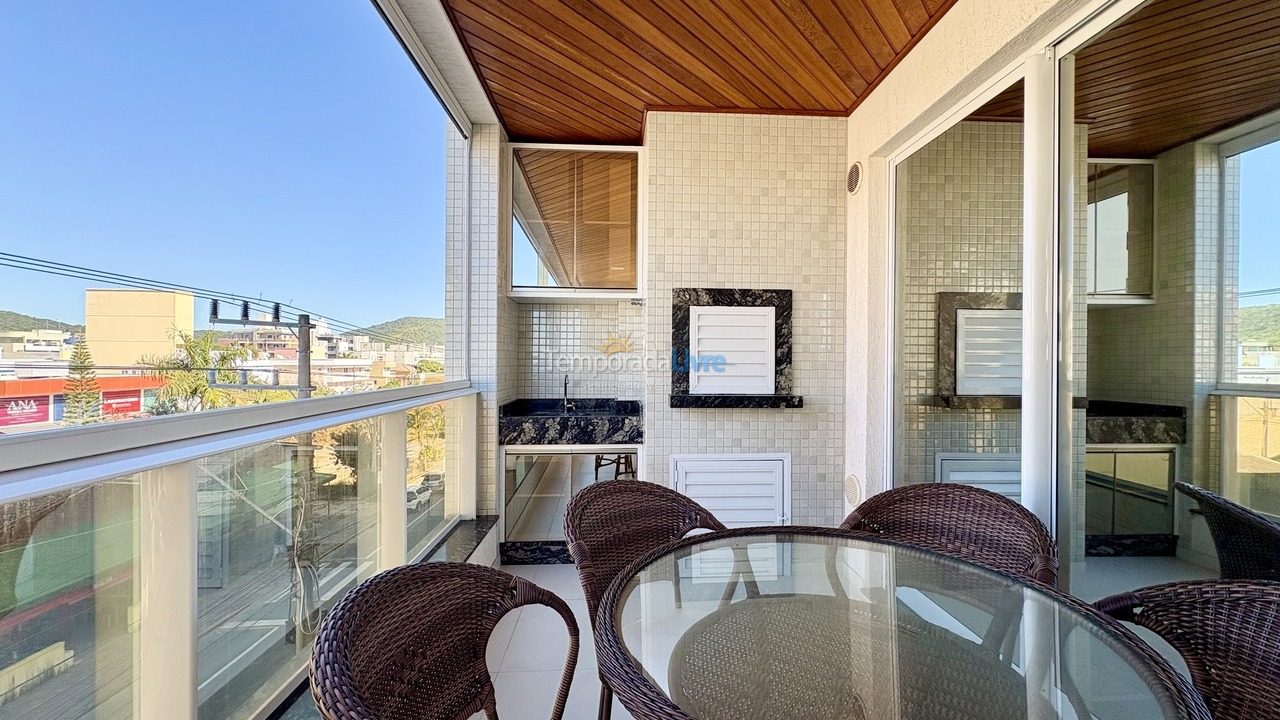 Apartamento para alquiler de vacaciones em Bombinhas (Praia de Bombas)