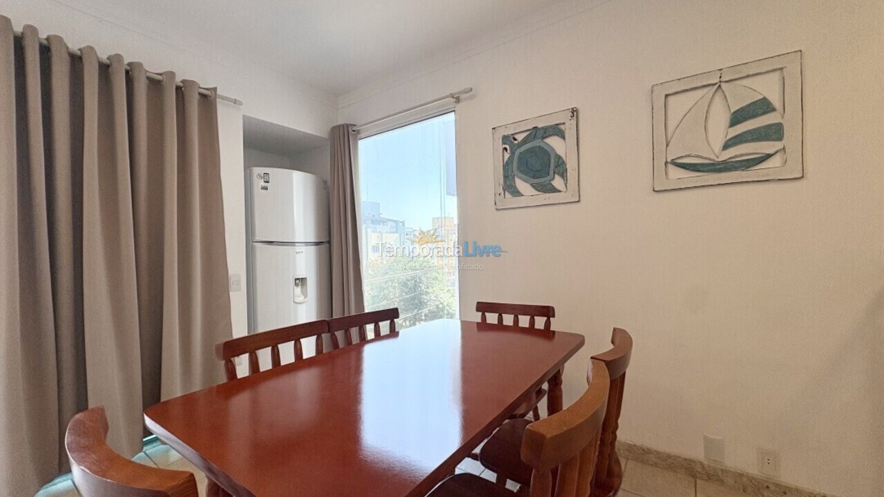 Apartment for vacation rental in Bombinhas (Praia de Bombas)