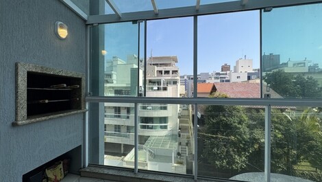 Sacada com churrasquiera