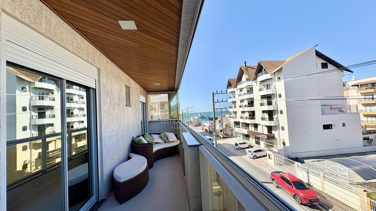 Apartamento para alquiler de vacaciones em Bombinhas (Praia de Bombas)