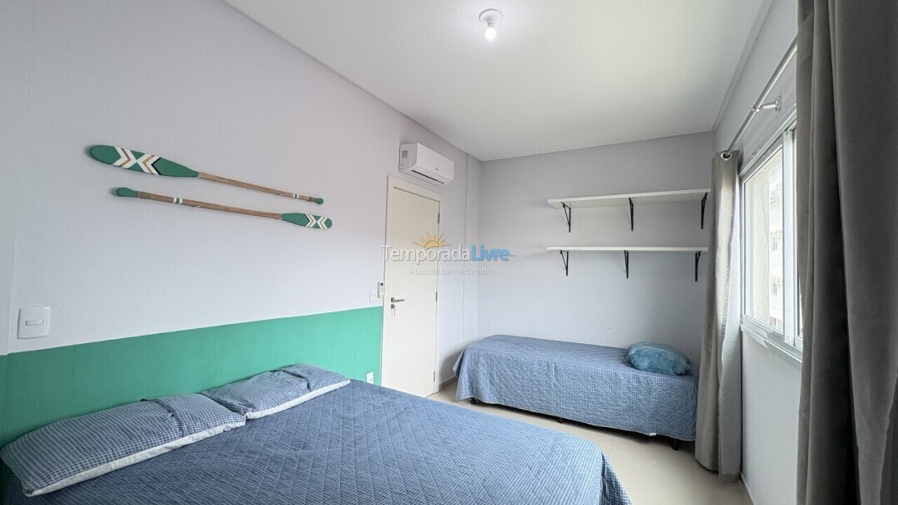 Apartment for vacation rental in Bombinhas (Praia de Bombas)