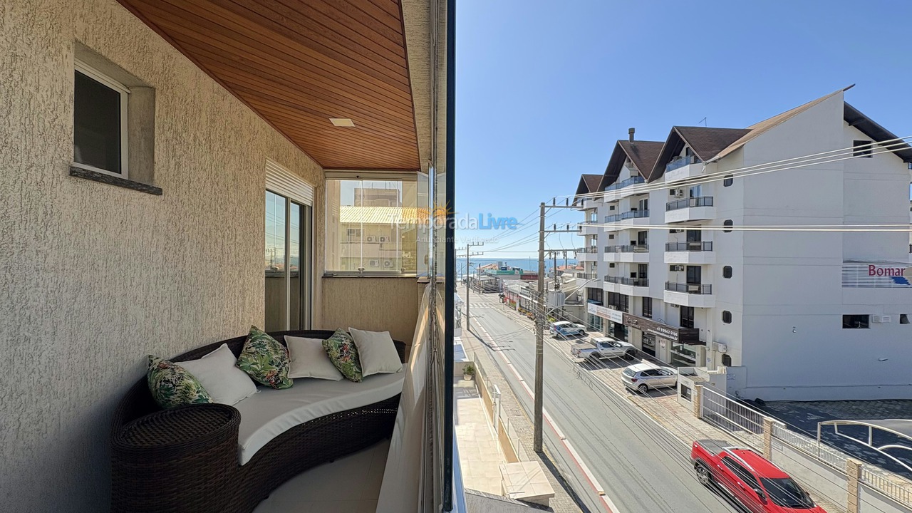 Apartamento para alquiler de vacaciones em Bombinhas (Praia de Bombas)