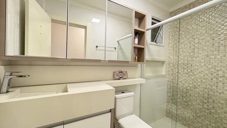 Banheiro do corredor