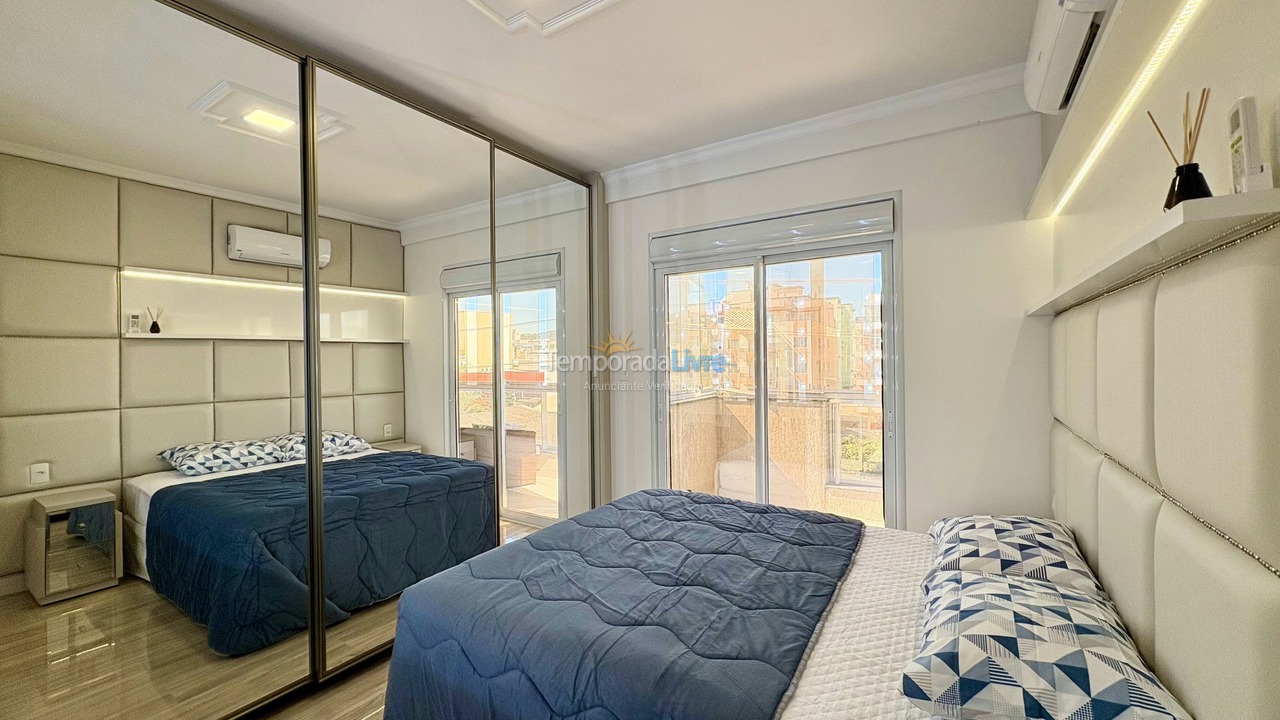 Apartamento para alquiler de vacaciones em Bombinhas (Praia de Bombas)