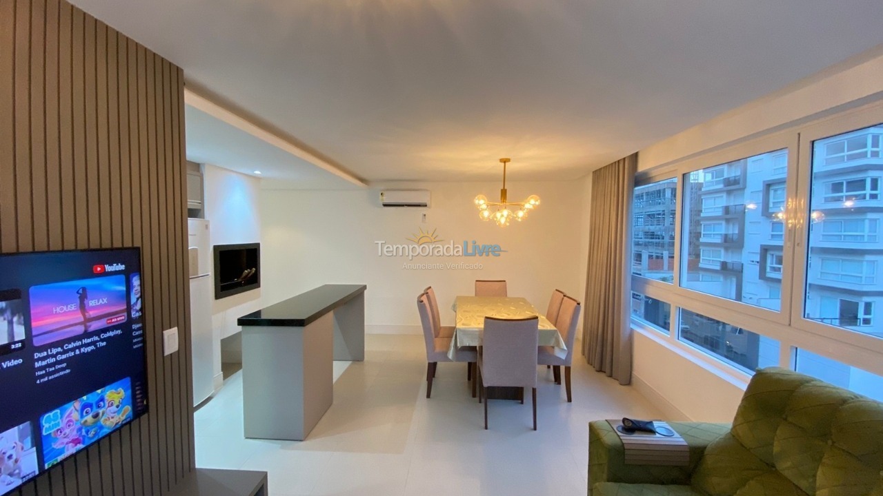 Apartamento para aluguel de temporada em Capão da Canoa (Navegantes)