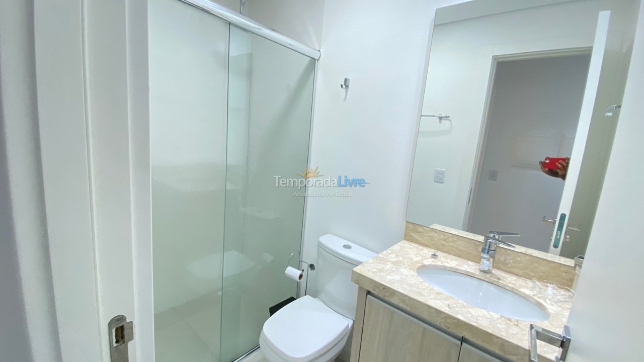 Apartamento para aluguel de temporada em Capão da Canoa (Navegantes)