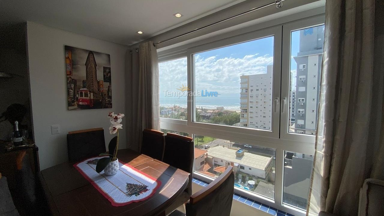 Apartamento para aluguel de temporada em Capão da Canoa (Zona Nova)