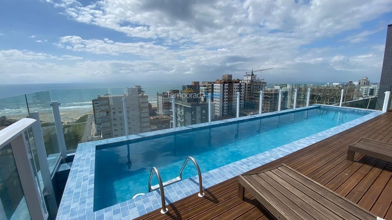 Apartamento para aluguel de temporada em Capão da Canoa (Zona Nova)