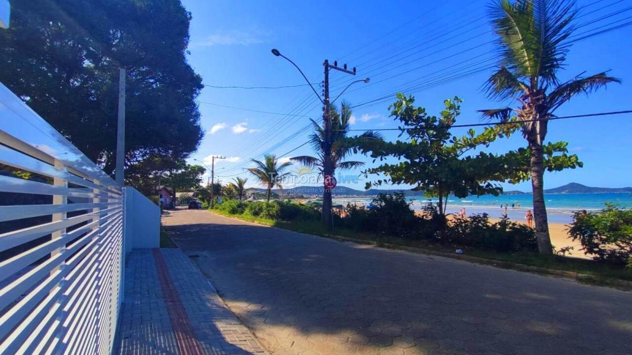 House for vacation rental in Bombinhas (Canto Grande)