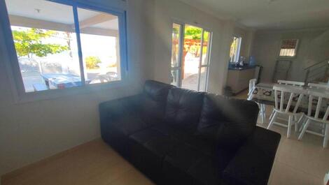 3-BEDROOM SEASIDE HOUSE WITH WIFI FOR 8 PEOPLE IN CANTO GRANDE