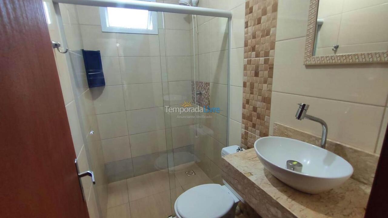 House for vacation rental in Bombinhas (Canto Grande)