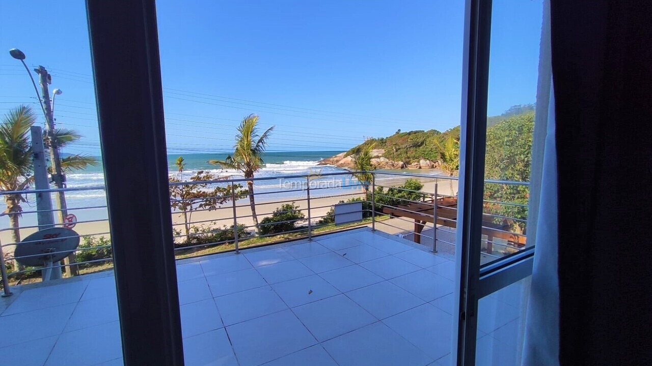 House for vacation rental in Bombinhas (Canto Grande)