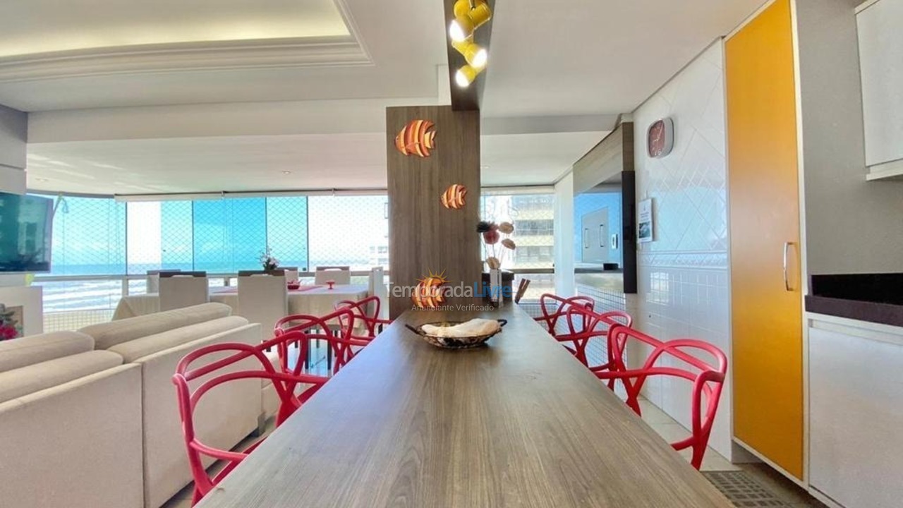 Apartamento para aluguel de temporada em Capão da Canoa (Navegantes)