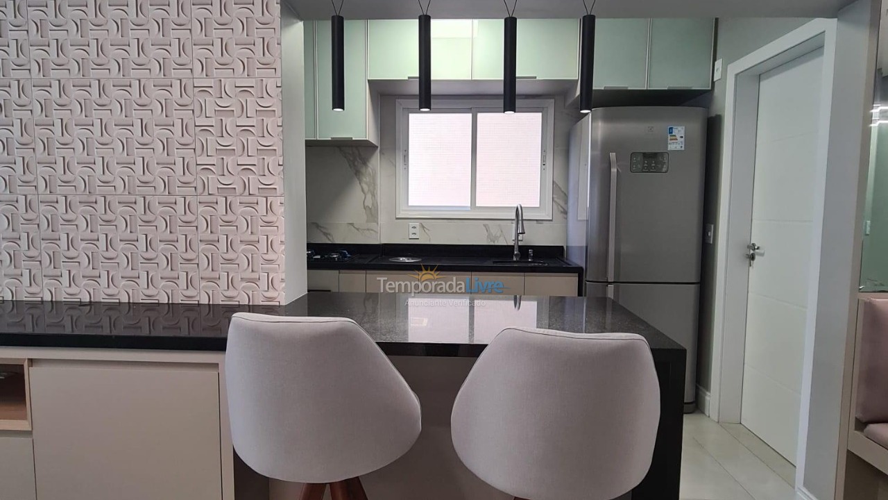 Apartamento para aluguel de temporada em Capão da Canoa (Navegantes)